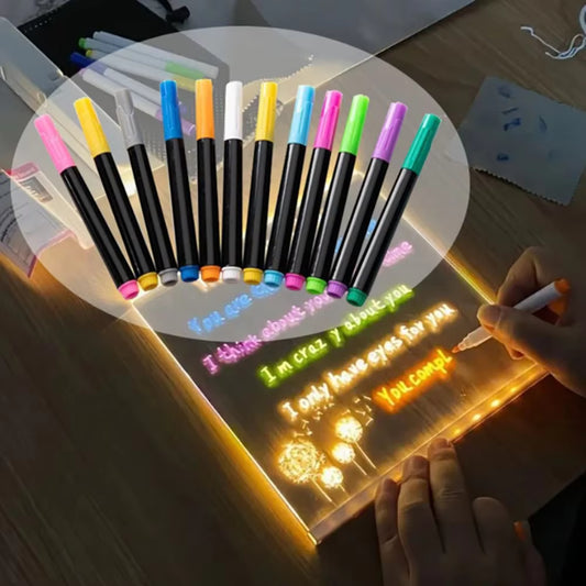 iDoodle Glow Pens - Set of 12